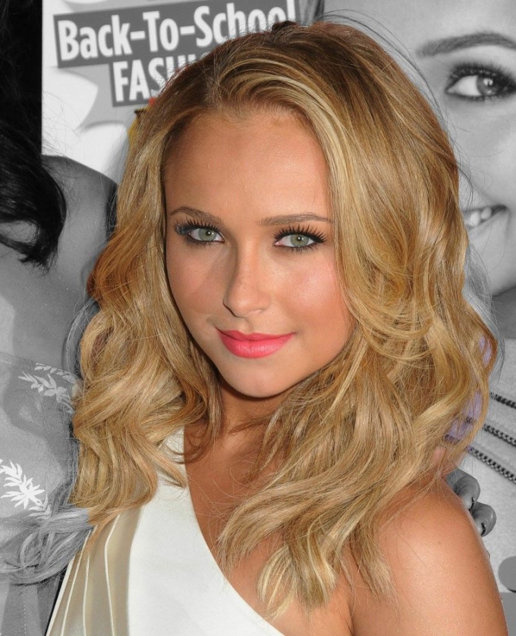 Цвет волос песочный блонд