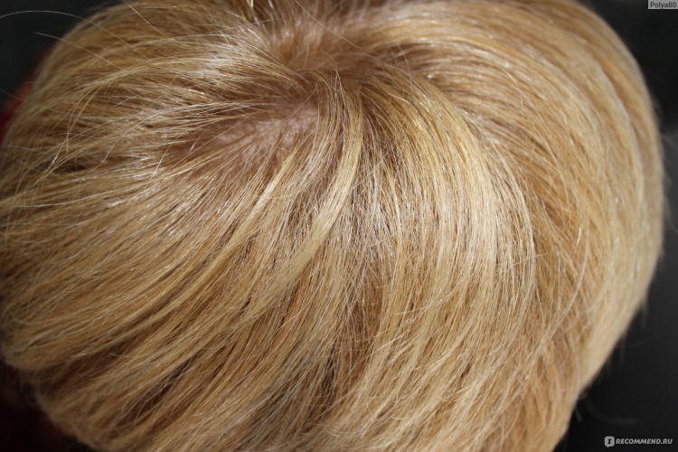 Цвет волос мокрый песок