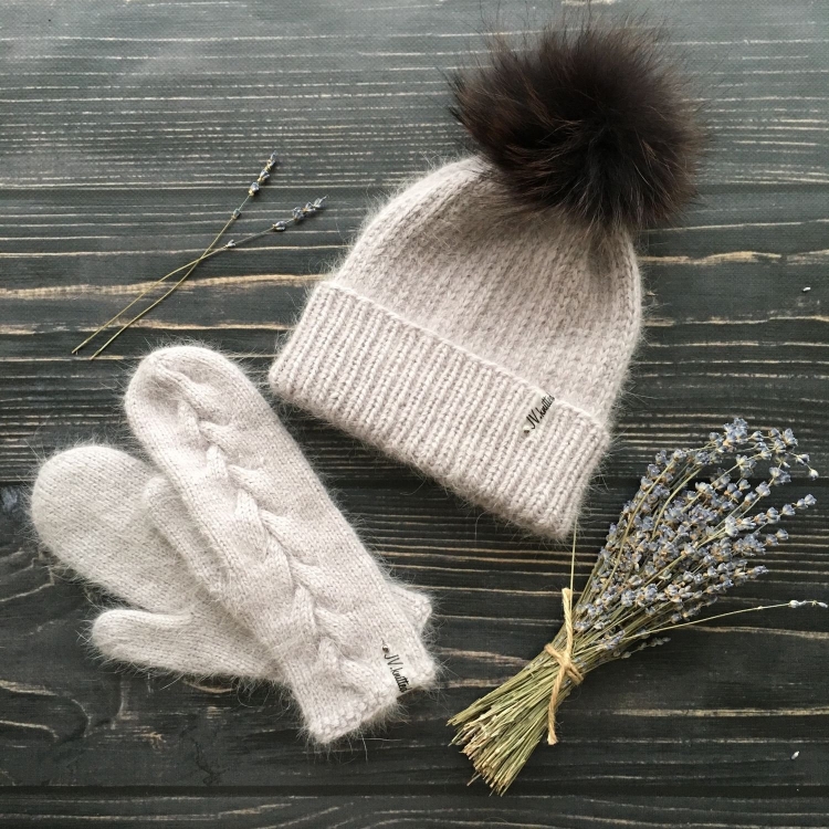 Комплект - "шапка,снуд,варежки" Александра