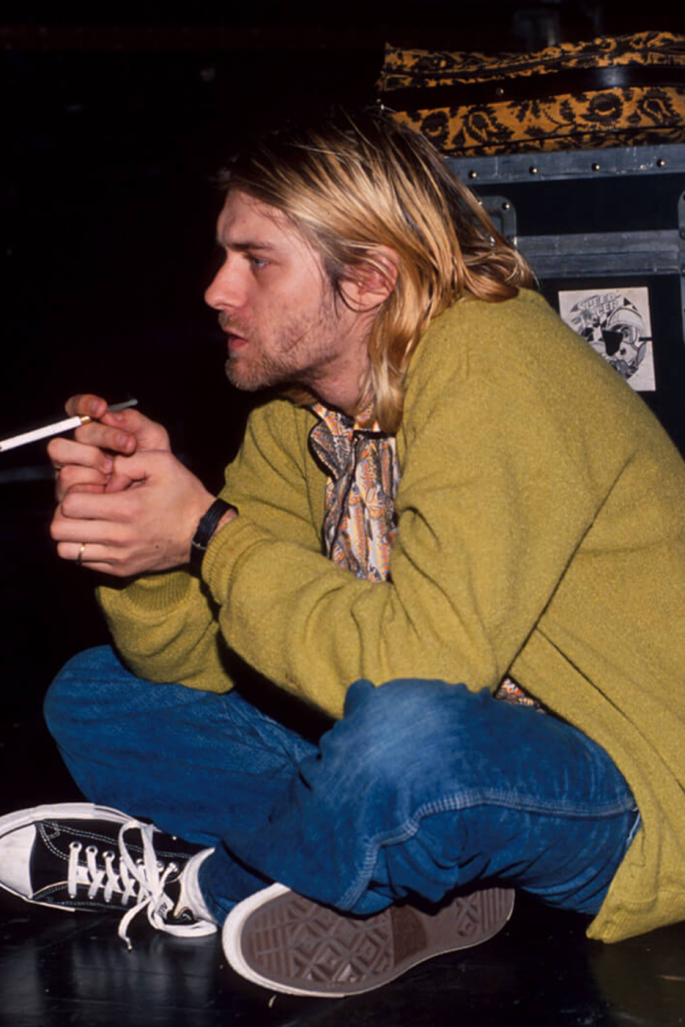 Курт Кобейн стиль