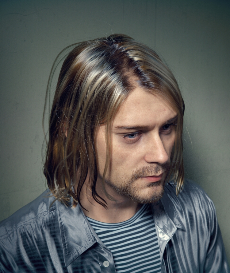 Курт Кобейн стрижка