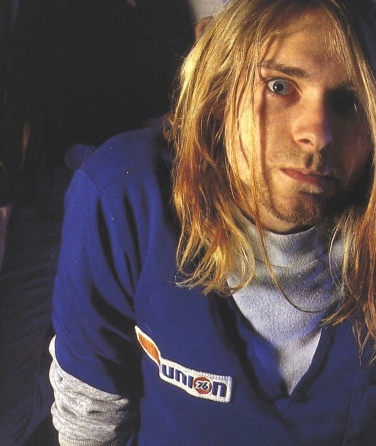 Курт Кобейн 1988