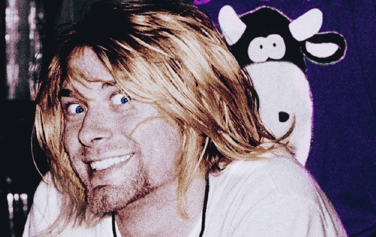 Курт Кобейн злой