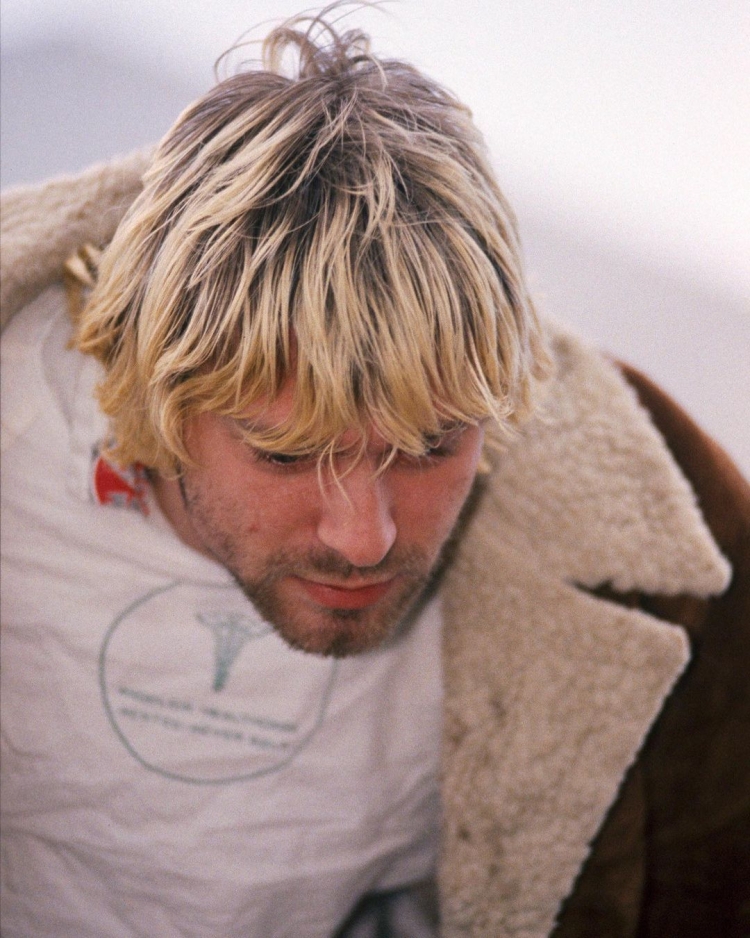 Курт Кобейн 1992