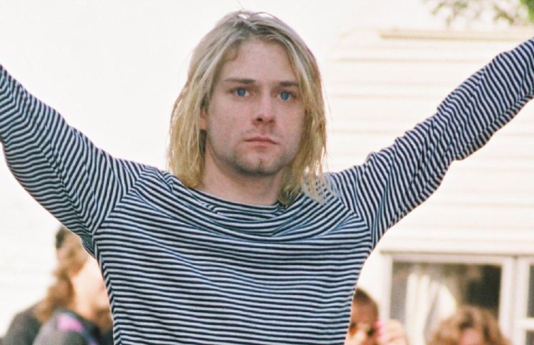 Курт Кобейн лысый