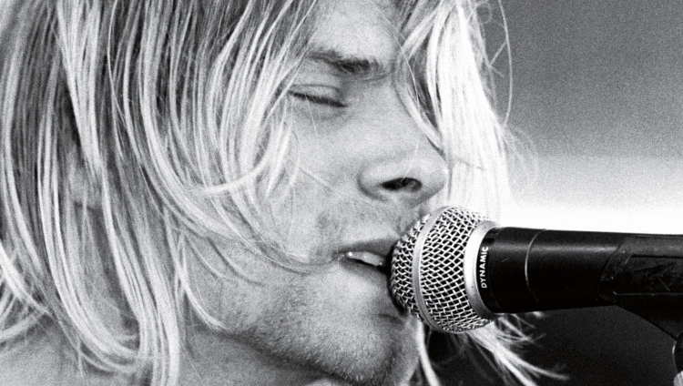 Курт Кобейн стрижка