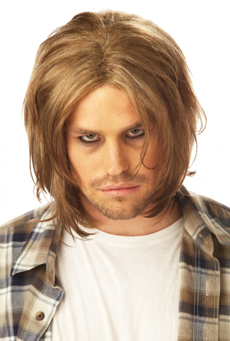 Курт Кобейн стрижка