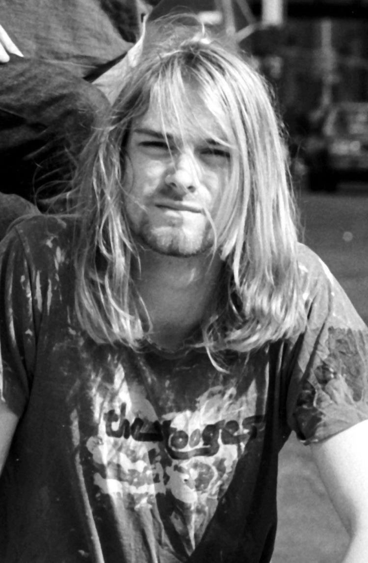 Курт Кобейн в молодости