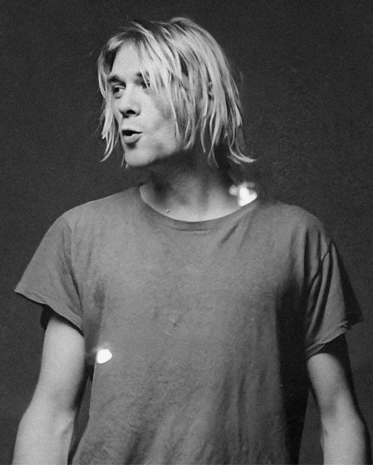 Джо Андерсон Курт Кобейн