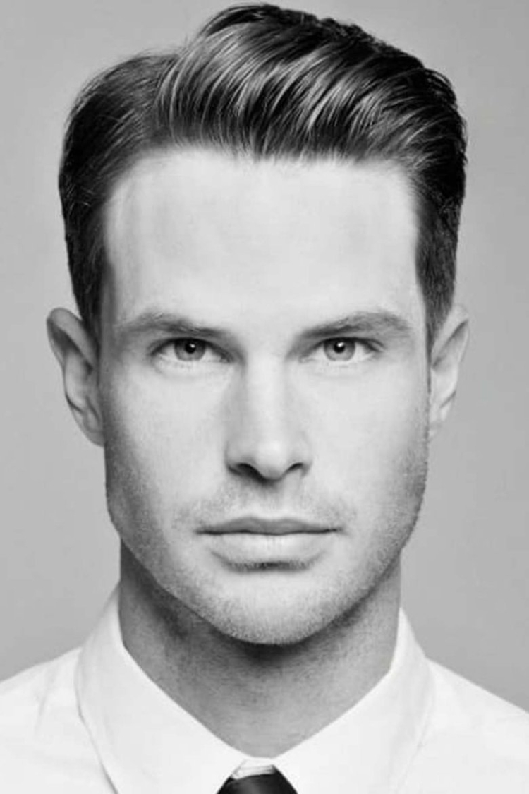 Стрижки для мужчин с вытянутым лицом