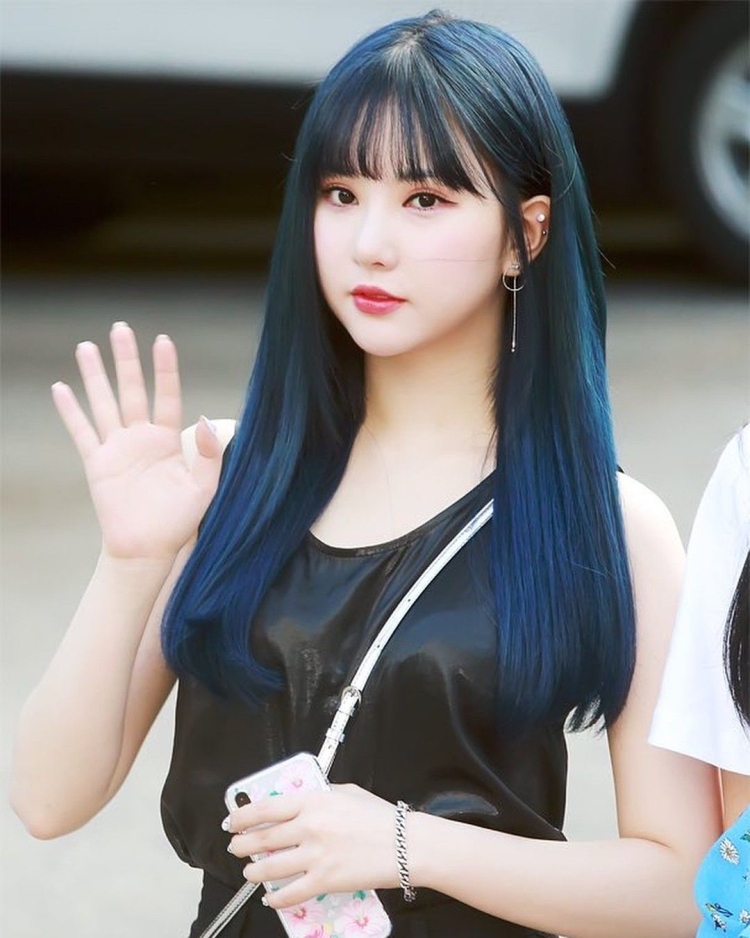 Волосы айдолов девушек