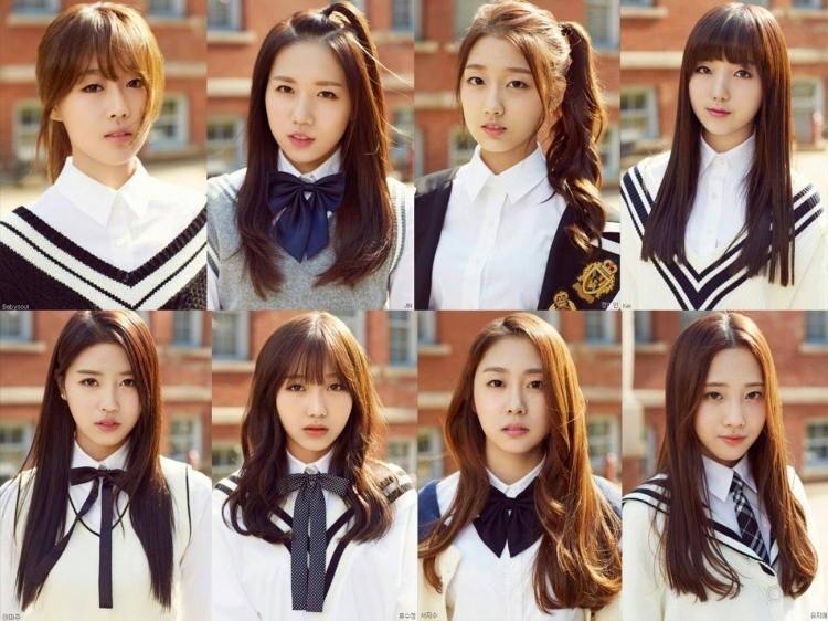 Группа Lovelyz