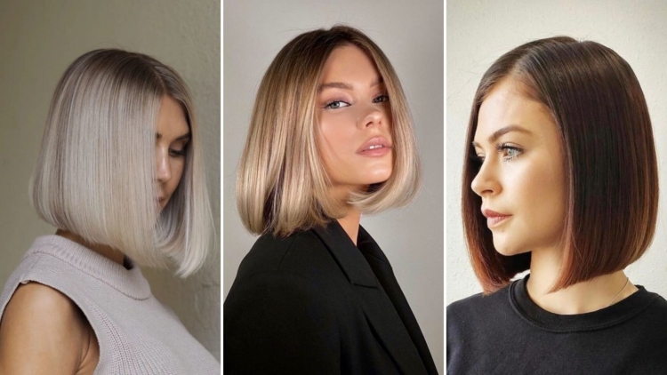 Стрижка Боб 2022 модные тенденции