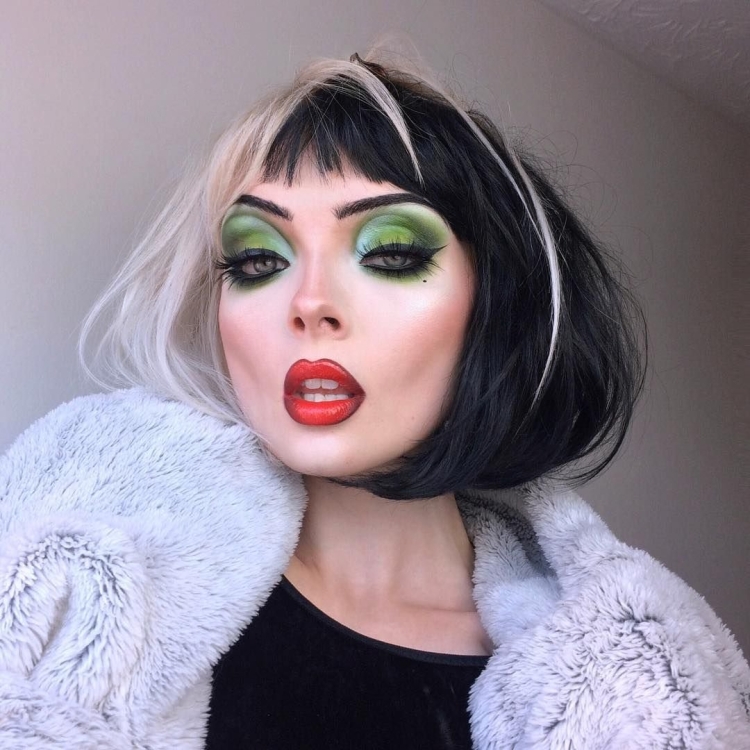 Круэлла Гримм на Хэллоуин