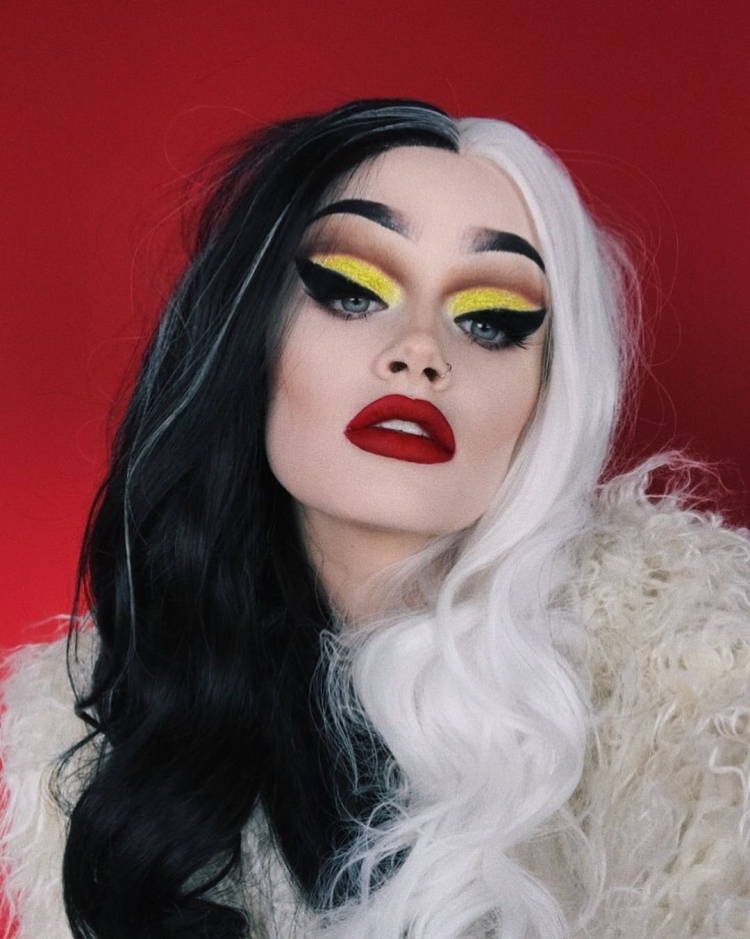 Круэлла косплей