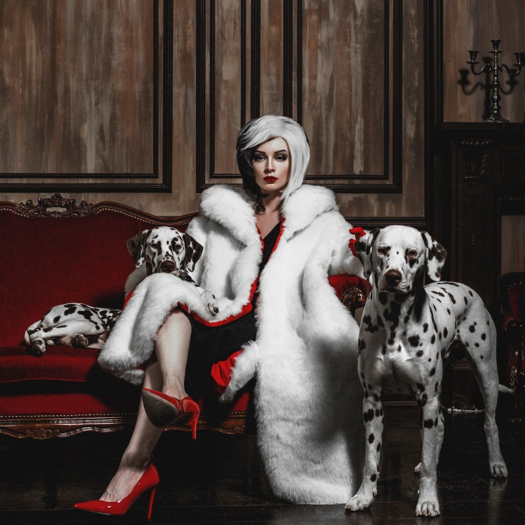 Кара Делевинь 101 далматинец