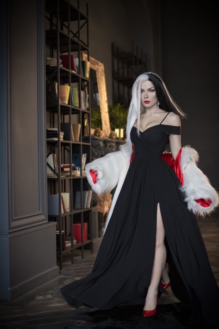 Ирина косплей Мейер Круелла