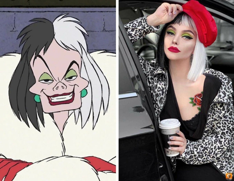 101 Далматинец Дисней Круэлла