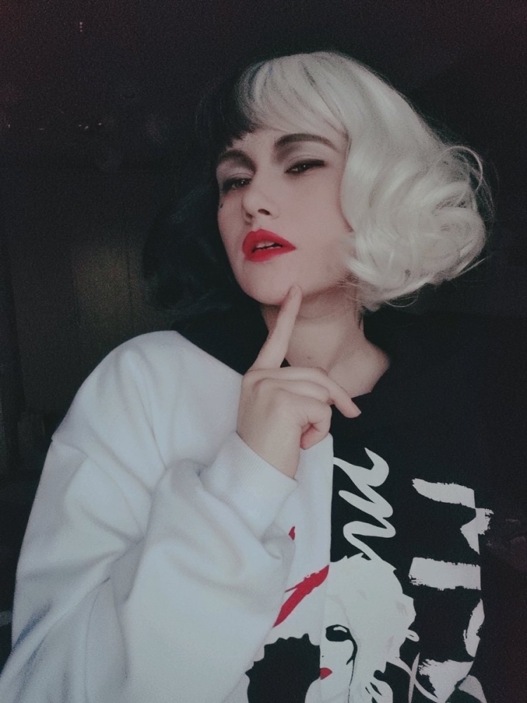 Закосы под Круэллу