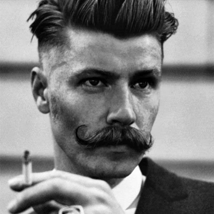 Мужские прически 1930