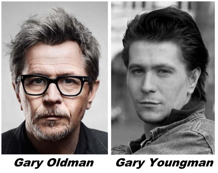 Гари Олдман в молодости