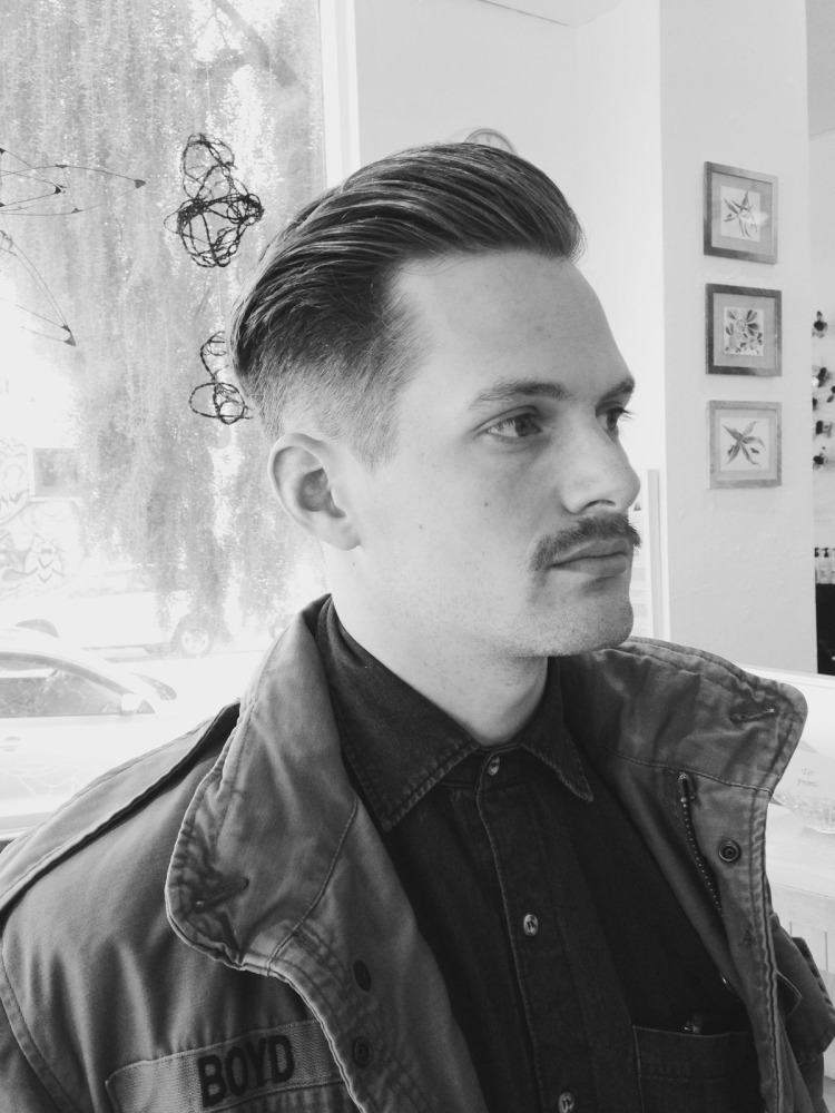 Причёски 40-х годов мужские