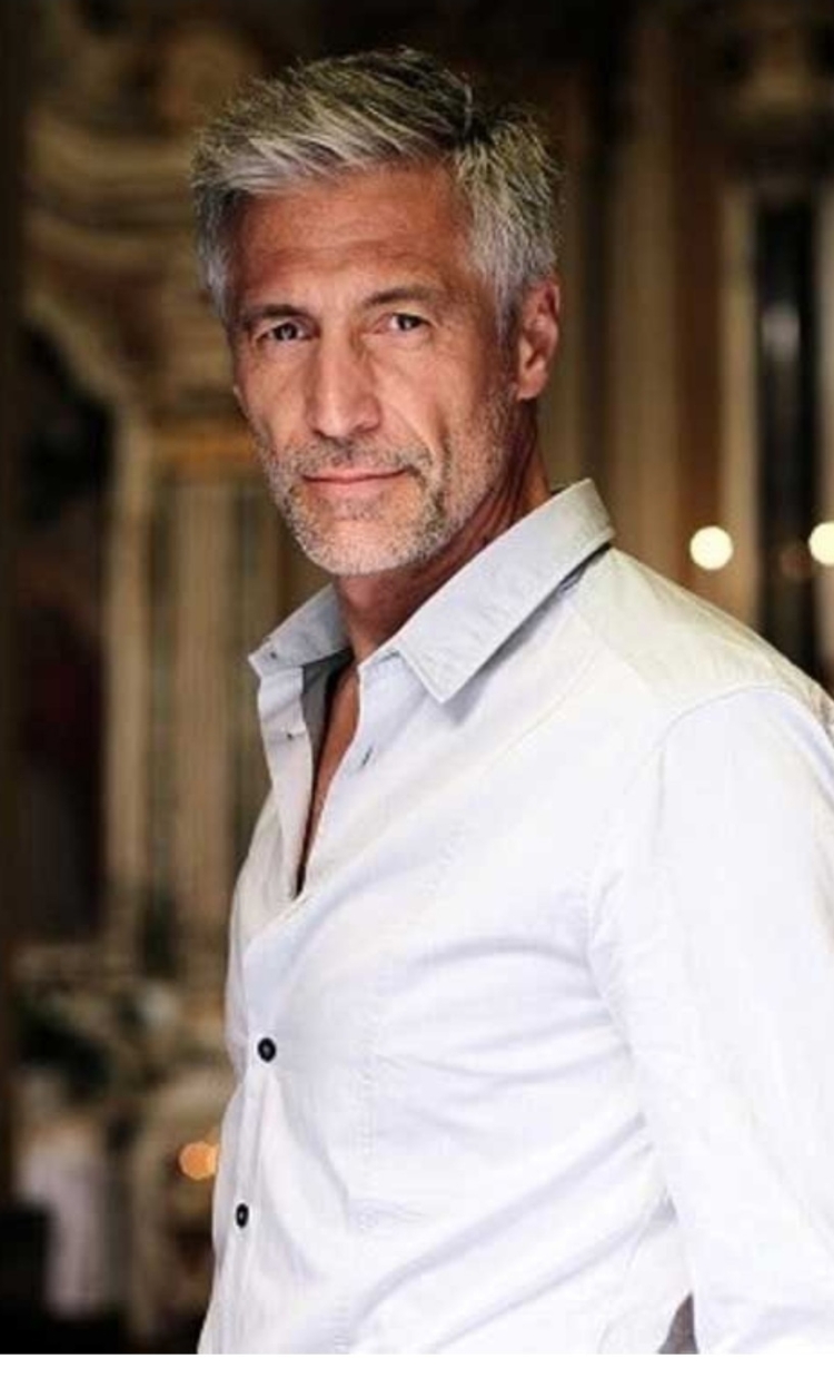 Стильные Седые мужчины