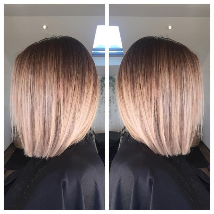 Растяжка цвета на каре