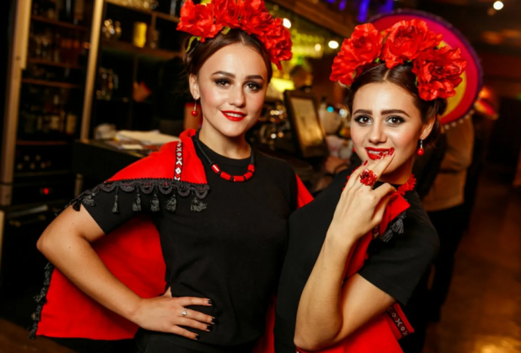 Вечеринка в мексиканском стиле