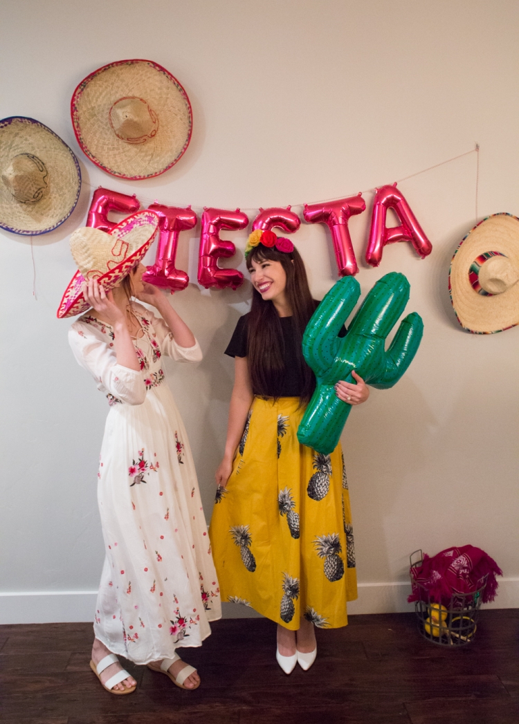 Вечеринка в мексиканском стиле одежда