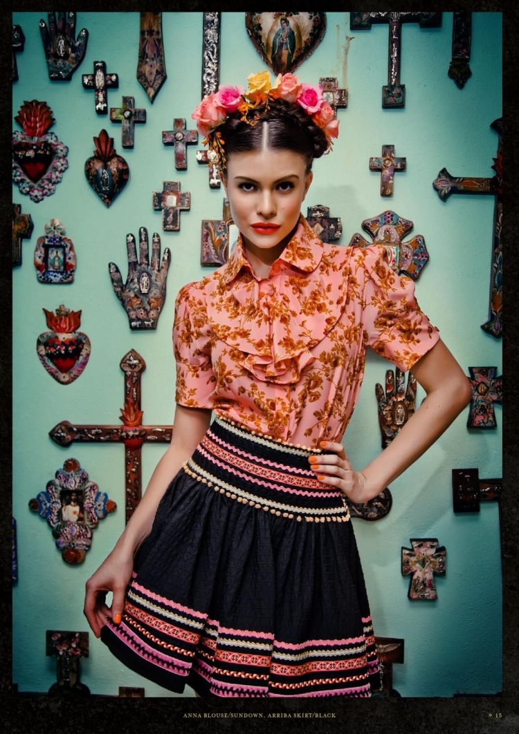 Фрида Кало одежда Наряды