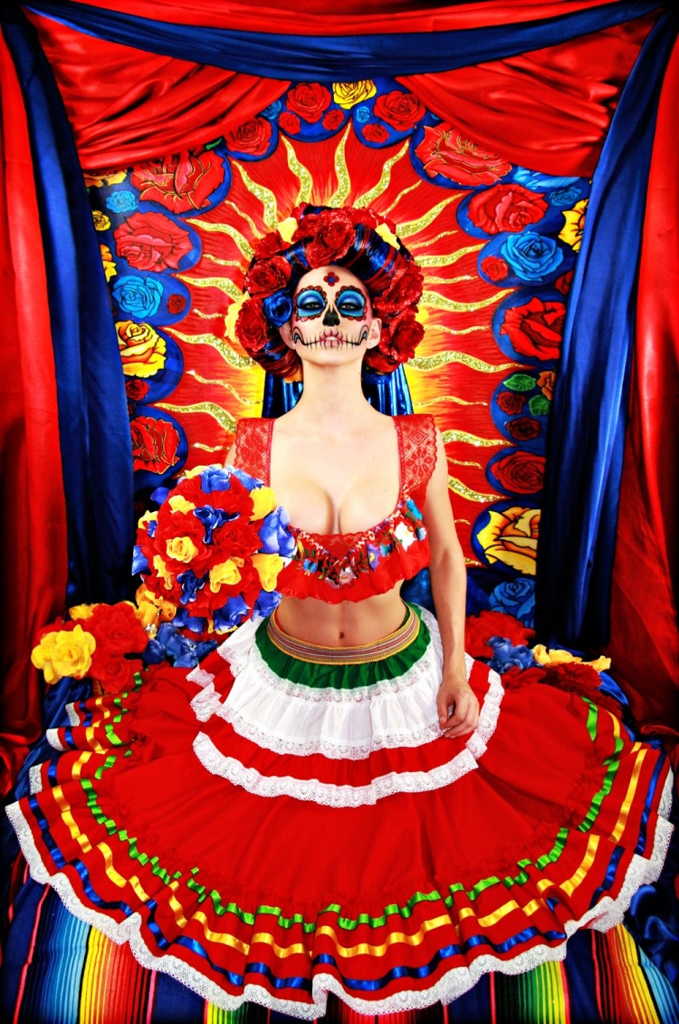 Мексиканская вечеринка карнавал