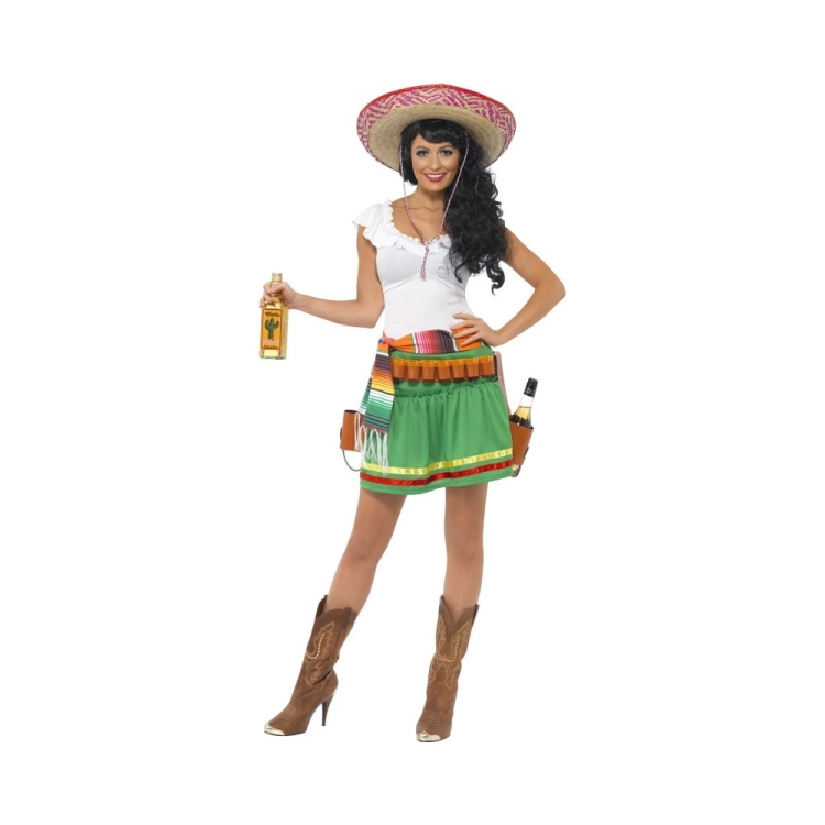 Мексиканский костюм женский