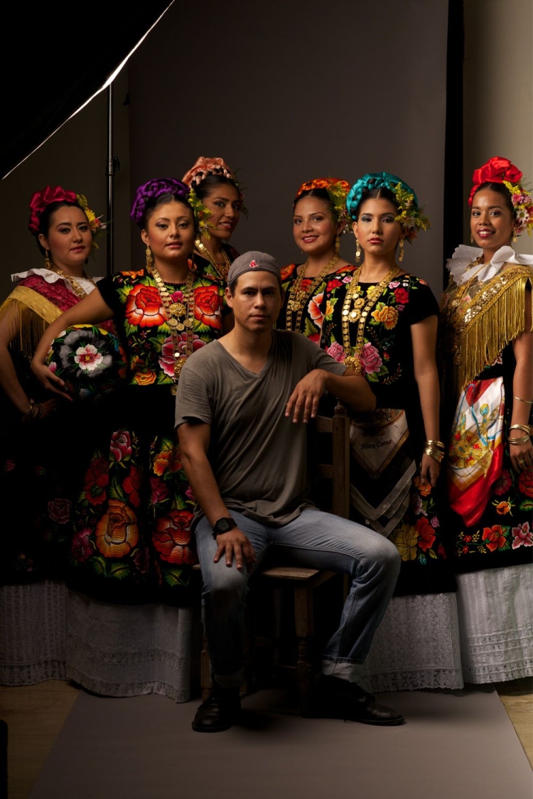 Наряд для вечеринки в мексиканском стиле