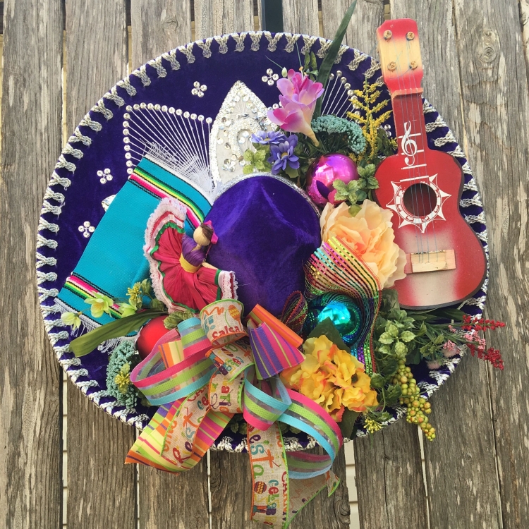 Подарок в мексиканском стиле