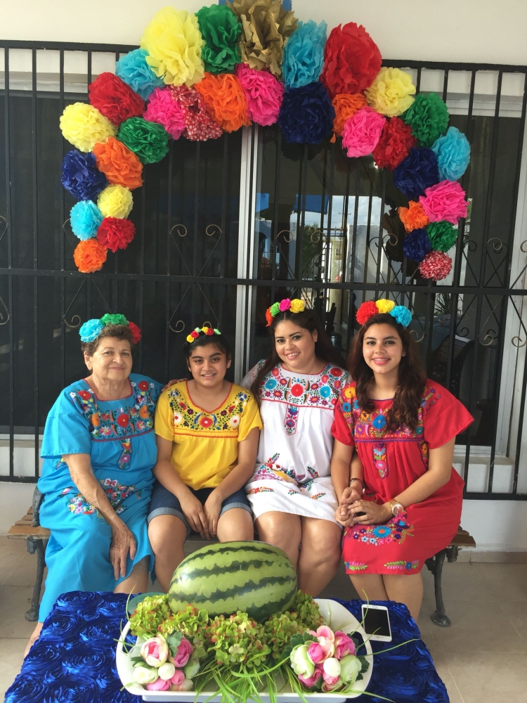 Вечеринка в стиле Мексиканская Фиеста