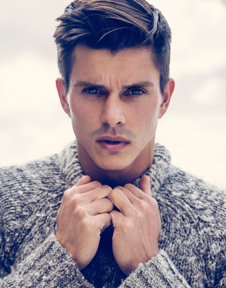 Прически для лопоухих мужчин