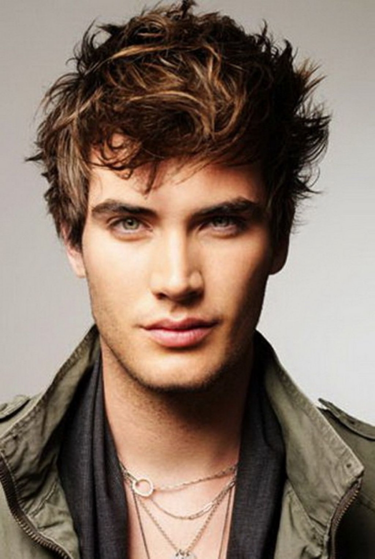 Гаврош стрижка мужская