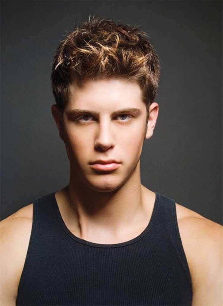 Стрижки для овального лица мужские