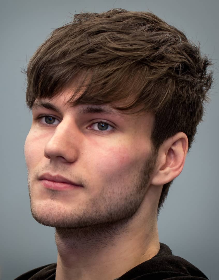 Мужские стрижки для лопоухих мужчин