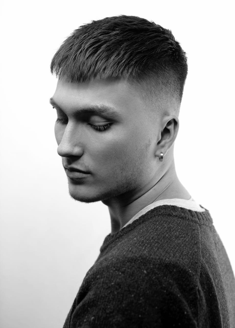 Барбер стрижки кроп