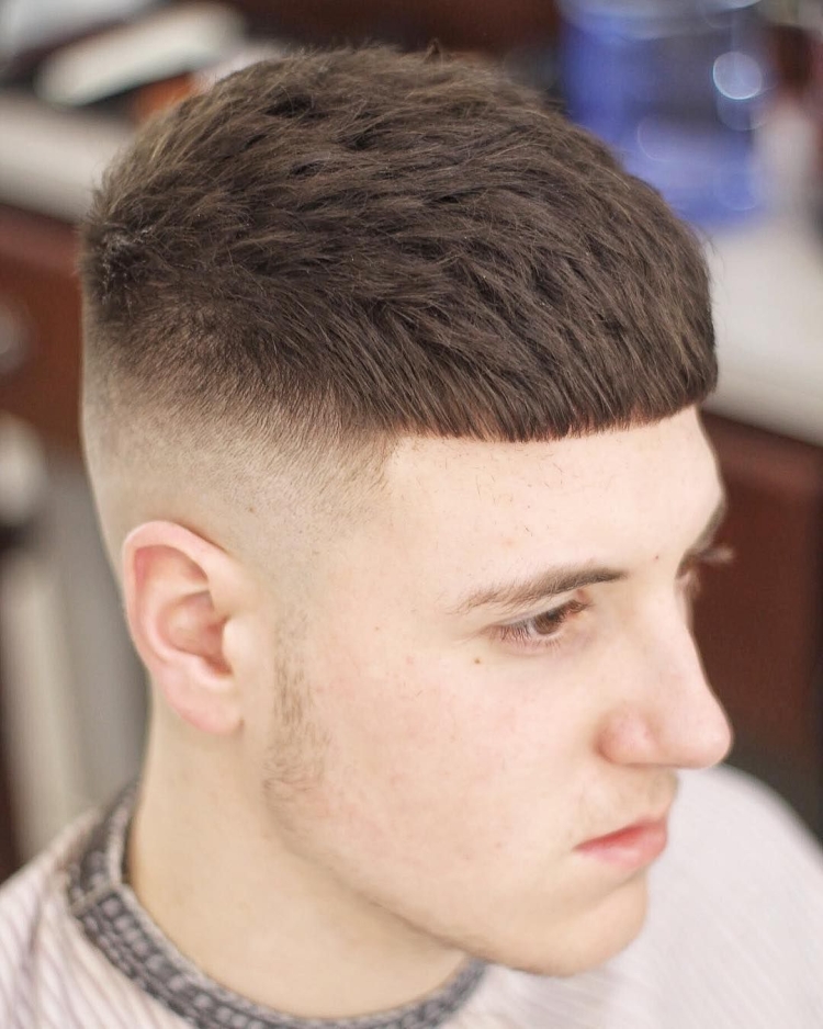 Кропп причёска кроп