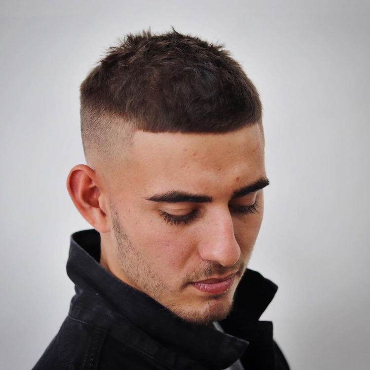 Спортивная прическа мужская