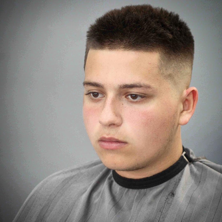 Стрижка Бобрик Ежик