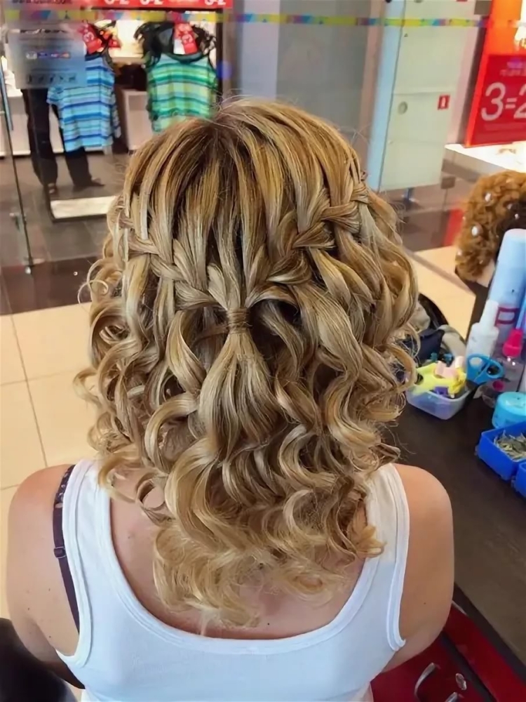 Колосок водопад