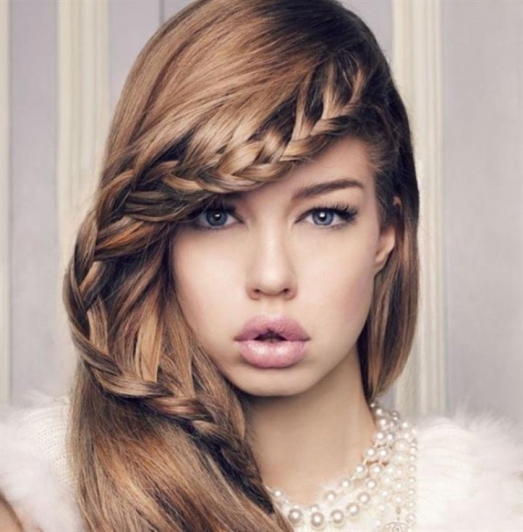 Модные прически