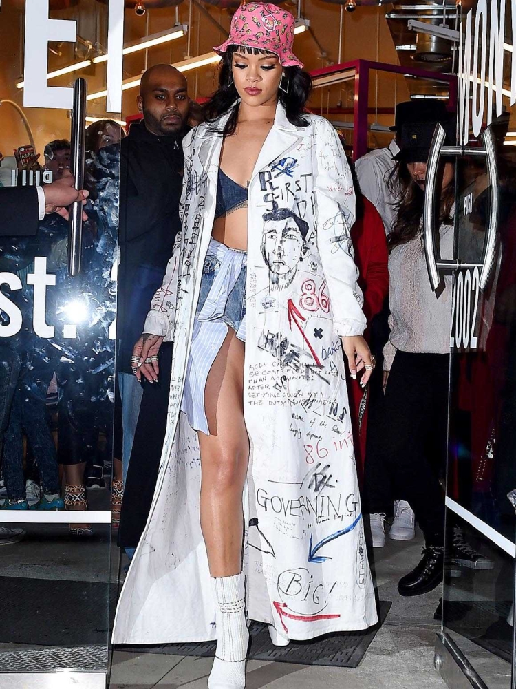 Рианна стиль