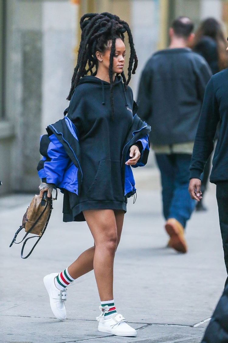 Рианна аутфиты