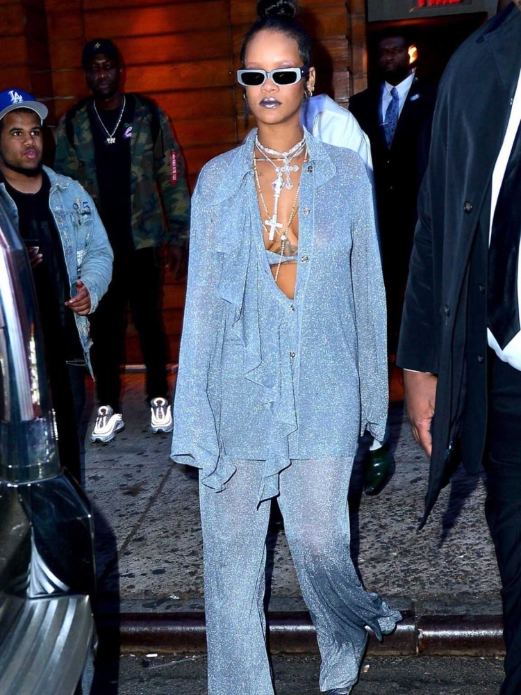 Рианна стиль