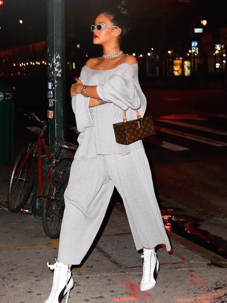 Рианна стиль одежды